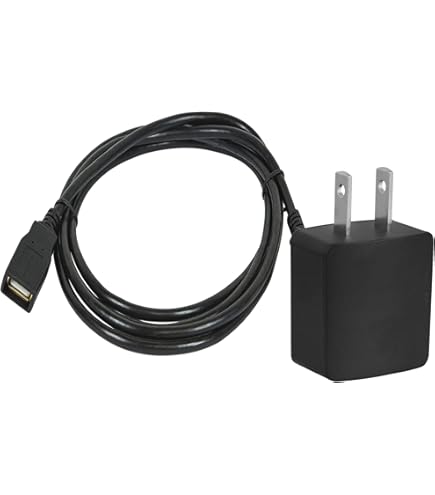 Amazon.com : Excelshots AC Adapter/Wall Charger + USB Connection